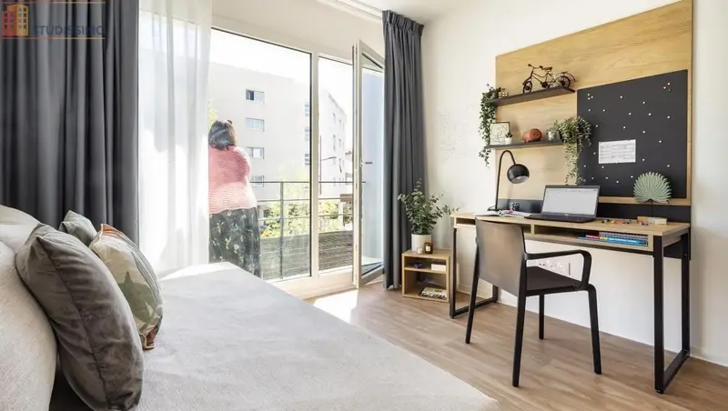 Studio meublé 17m² Marseille 4e - Meublé, DPE B - Photo 2
