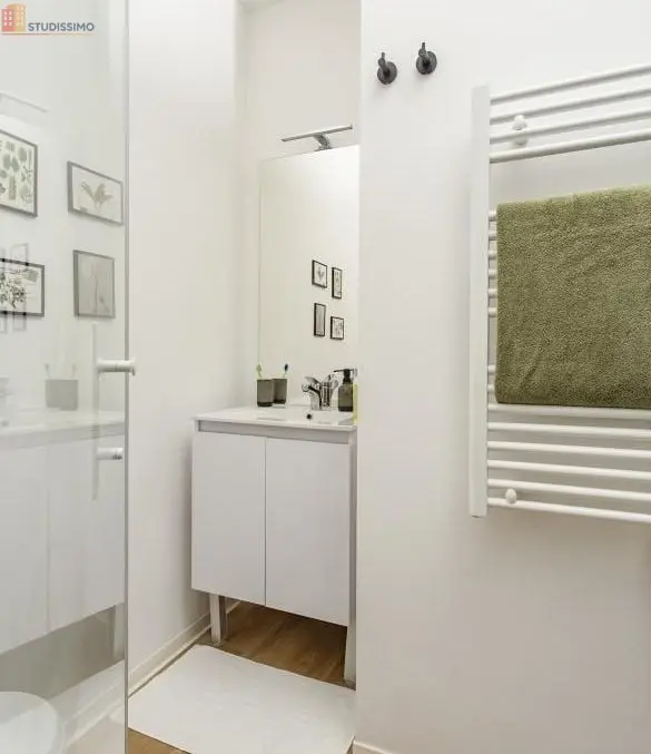 Studio meublé 17m² Marseille 4e - Meublé, DPE B - Photo 1