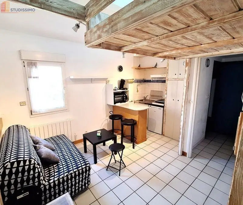Studio meublé 18m² Marseille 5e - Calme, 2e étage - Photo 10