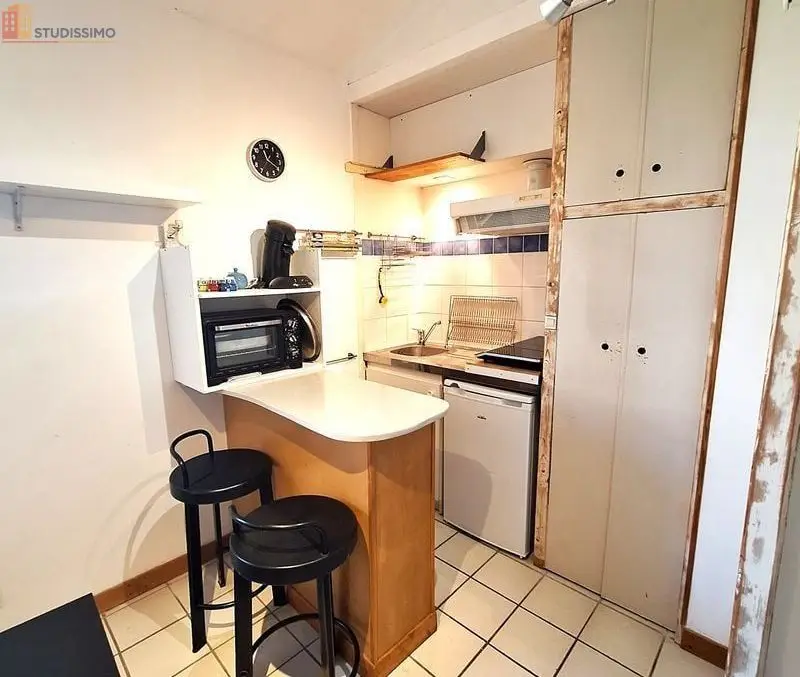 Studio meublé 18m² Marseille 5e - Calme, 2e étage - Photo 5