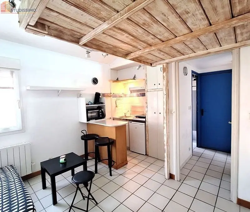 Studio meublé 18m² Marseille 5e - Calme, 2e étage - Photo 1