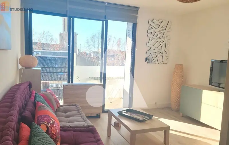Studio meublé 30m² Aix-en-Provence - Lumineux, 2e étage - Photo 4