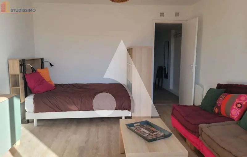 Studio meublé 30m² Aix-en-Provence - Lumineux, 2e étage - Photo 3