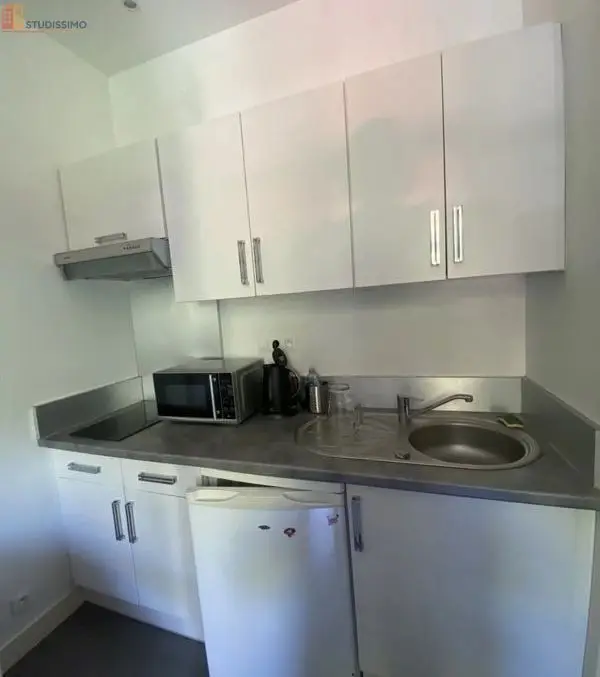 Studio meublé 12m² Aix-en-Provence 13100 - Meublé, DPE C - Photo 2