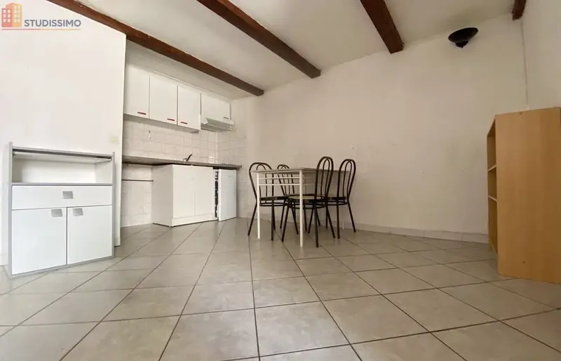 Studio 25m² Aix-en-Provence - Meublé, 3e étage - Photo 1