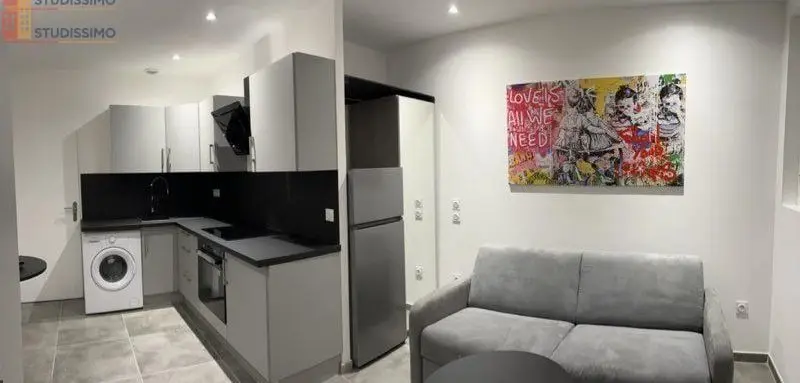 Studio 30m² Port-de-Bouc - Meublé, climatisé - Photo 1