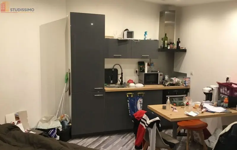 Studio meublé 23m² Marseille 11e - Meublé, proche commodités - Photo 1