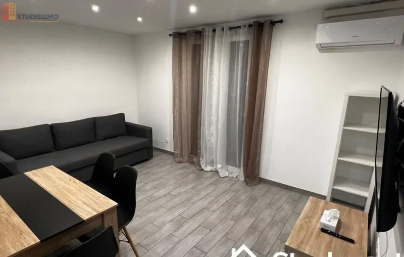 Studio meublé 10m² Marseille 3e - Meublé, DPE B - Photo 1
