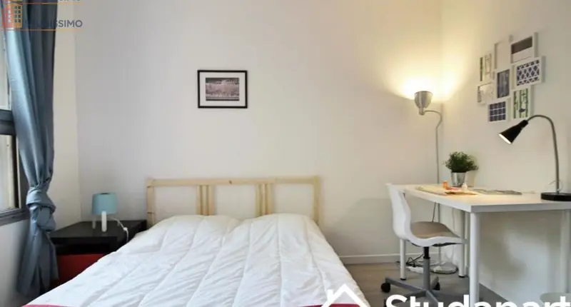 Studio meublé 11m² Marseille 9e - Meublé, DPE A - Photo 1