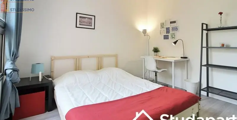Studio meublé 11m² Marseille 9e - Meublé, DPE A - Photo 3