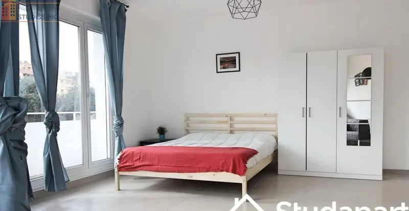 Studio meublé 15m² Marseille 4e - Meublé, DPE A - Photo 3