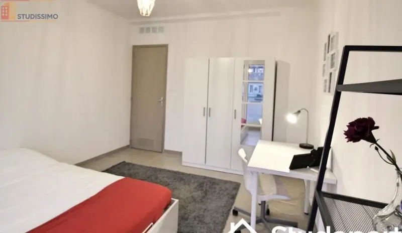 Studio meublé 15m² Marseille 4e - Meublé, DPE A - Photo 2