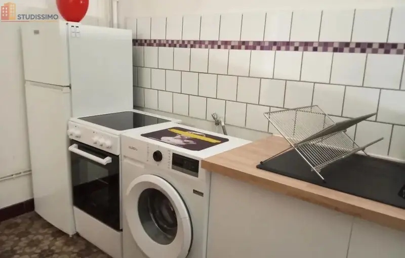Studio meublé 34m² Marseille 6e - Lumineux, proche Lodi/Baille - Photo 1