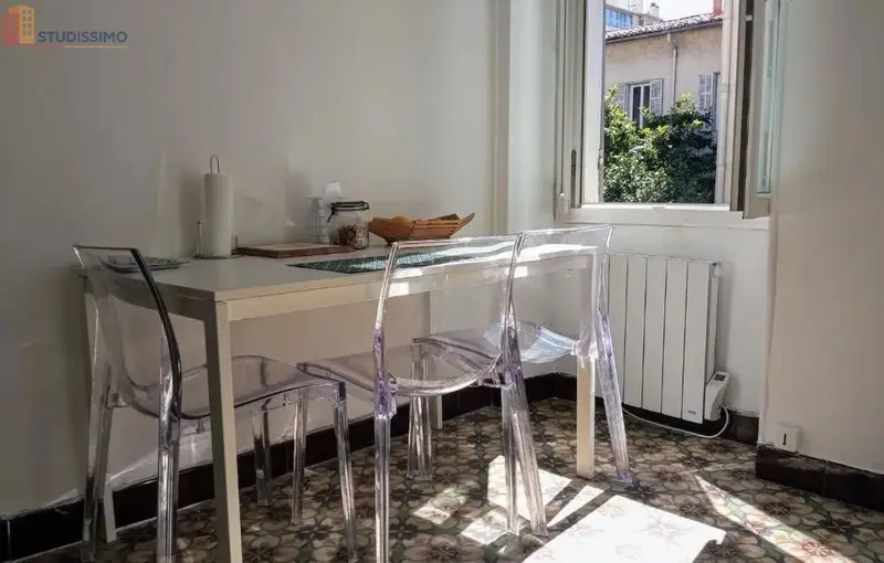 Studio meublé 34m² Marseille 6e - Lumineux, proche Lodi/Baille - Photo 2