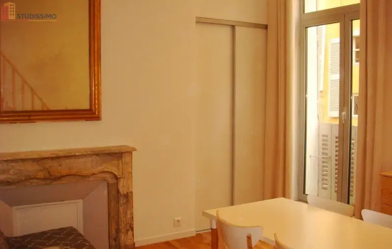 Studio meublé 26m² Aix-en-Provence 13100 - Meublé, DPE B - Photo 1