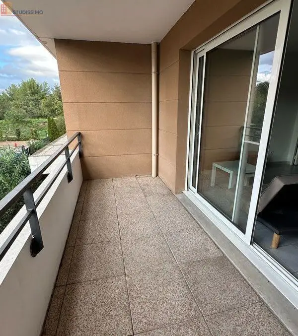 Studio meublé 29m² Marseille 13e - Terrasse, lumineux - Photo 1