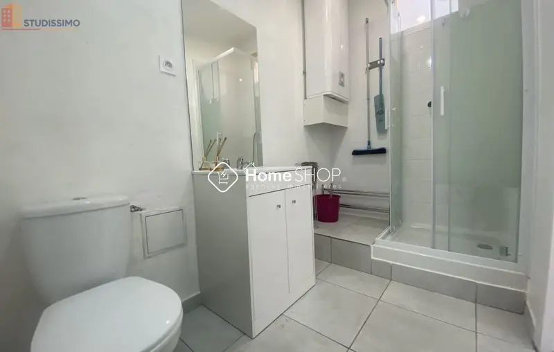 Studio meublé 27m² Aix-en-Provence - Meublé, DPE C - Photo 5