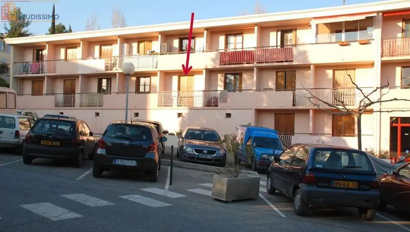 Studio meublé 19m² Aix-en-Provence - Meublé, DPE D - Photo 1