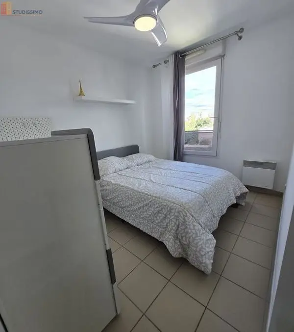 Studio meublé 62m² Marseille 10e - Étage élevé, DPE C - Photo 4