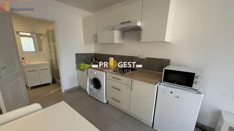 Studio meublé 22m² Aubagne - Meublé, 1er étage - Photo 6