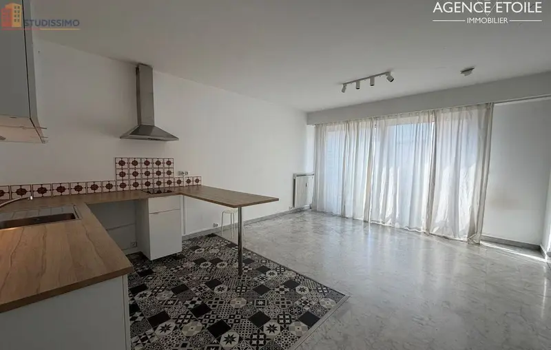 Studio 33m² Marseille 6e - Photo 1