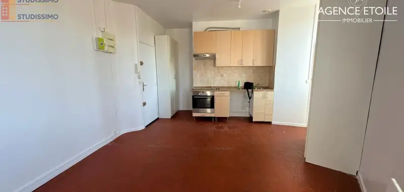 Studio 23m² Marseille 4e - Étage élevé, lumineux - Photo 5
