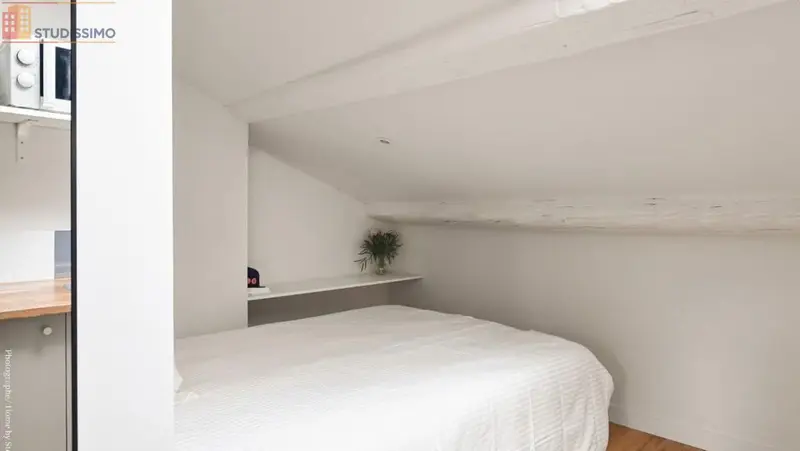 Studio meublé 20m² Marseille 1er - Lumineux, DPE A - Photo 9