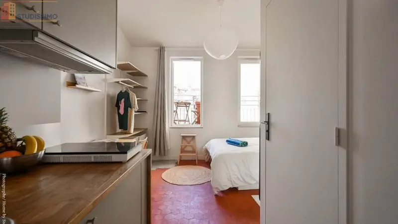 Studio meublé 20m² Marseille 1er - Lumineux, DPE A - Photo 10