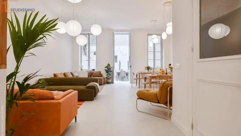 Studio meublé 20m² Marseille 1er - Lumineux, DPE A - Photo 4