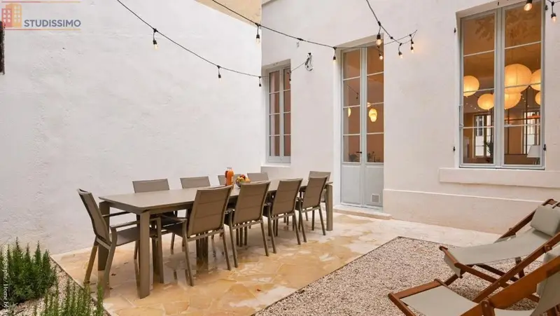 Studio meublé 20m² Marseille 1er - Lumineux, DPE A - Photo 1
