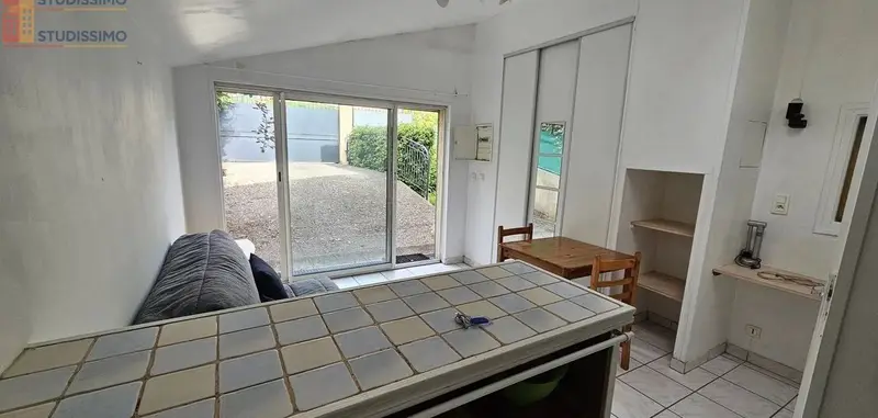 Studio meublé 17m² Aix-en-Provence 13090 - Meublé, DPE D - Photo 7