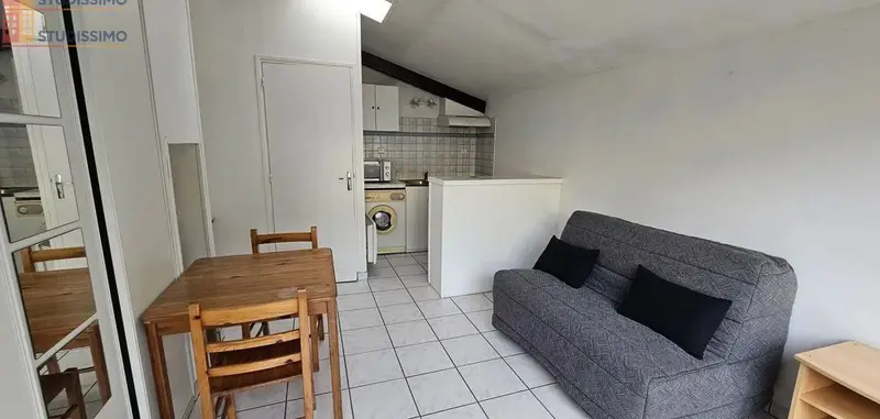 Studio meublé 17m² Aix-en-Provence 13090 - Meublé, DPE D - Photo 5
