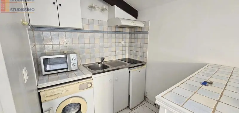 Studio meublé 17m² Aix-en-Provence 13090 - Meublé, DPE D - Photo 4