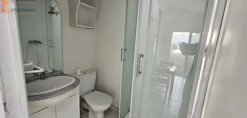 Studio meublé 17m² Aix-en-Provence 13090 - Meublé, DPE D - Photo 3