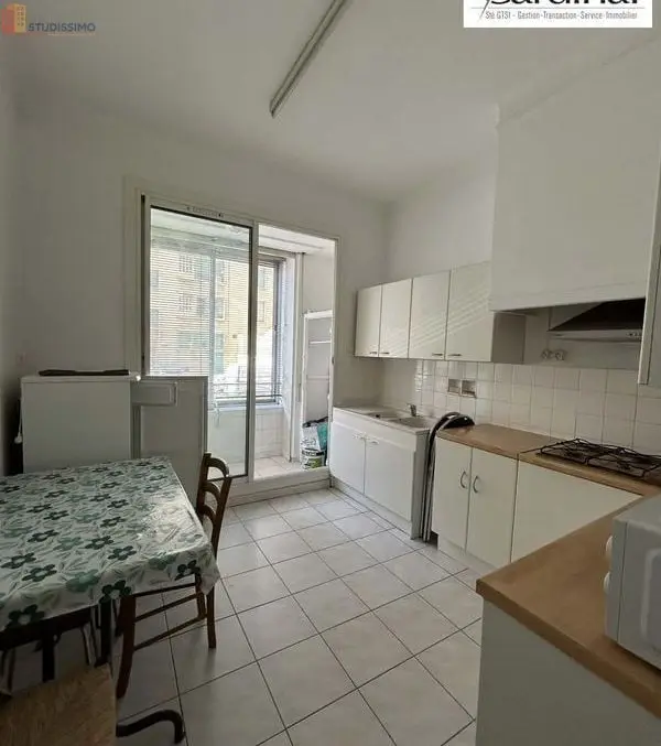 Studio 30m² Marseille 2e - Photo 4