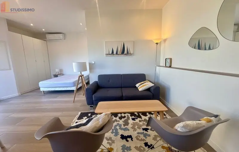 Studio meublé 32m² Marseille 7e - Meublé, DPE C - Photo 5