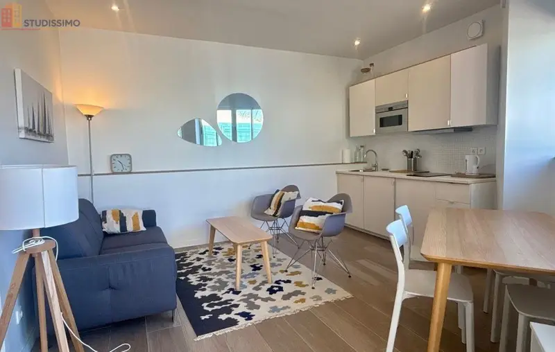 Studio meublé 32m² Marseille 7e - Meublé, DPE C - Photo 6