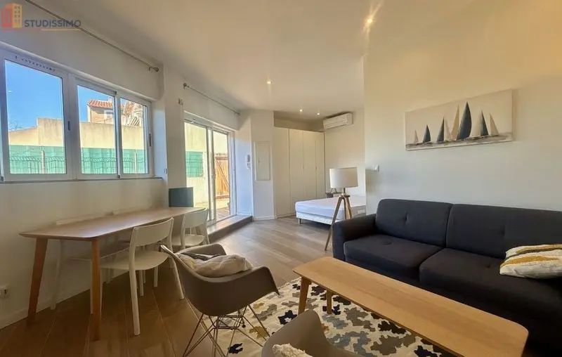 Studio meublé 32m² Marseille 7e - Meublé, DPE C - Photo 4
