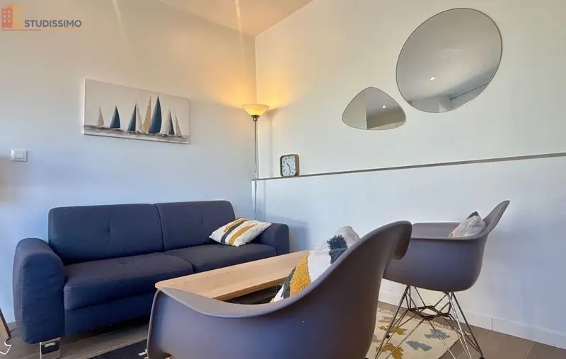 Studio meublé 32m² Marseille 7e - Meublé, DPE C - Photo 1
