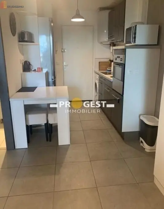 Studio meublé 23m² Aix-en-Provence - Meublé, DPE D - Photo 3