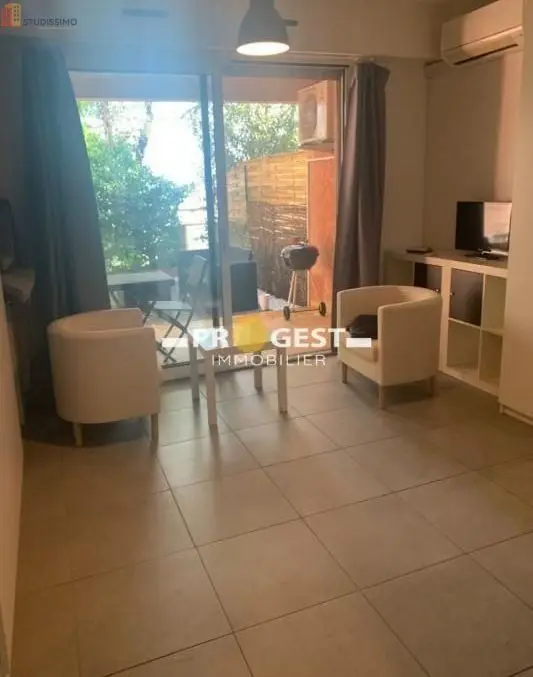 Studio meublé 23m² Aix-en-Provence - Meublé, DPE D - Photo 2