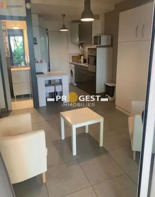 Studio meublé 23m² Aix-en-Provence - Meublé, DPE D - Photo 1