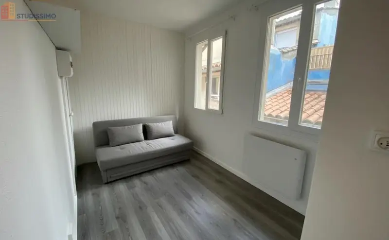Studio meublé 13m² Aix-en-Provence 13100 - Meublé, dernier étage - Photo 1