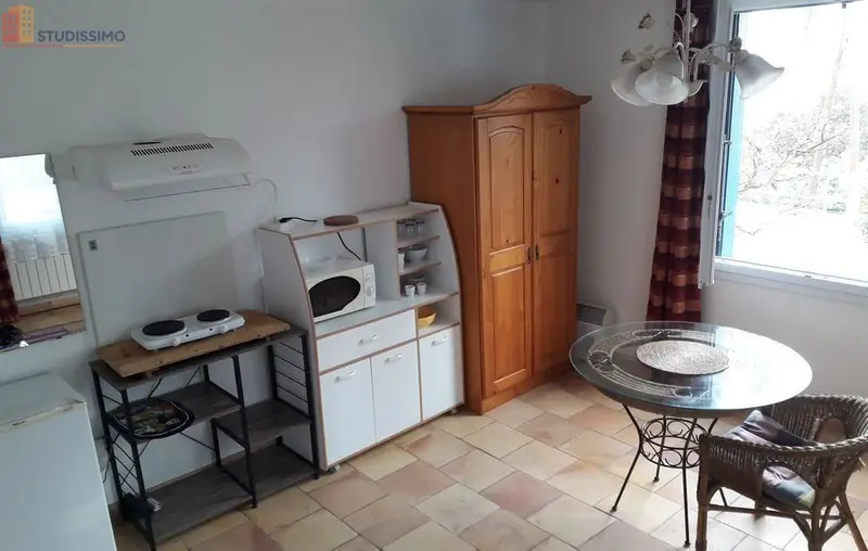 Studio meublé 18m² Aix-en-Provence Luynes - Meublé, calme - Photo 1