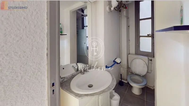 Studio meublé 27m² Aix-en-Provence - Lumineux, 2e étage - Photo 3