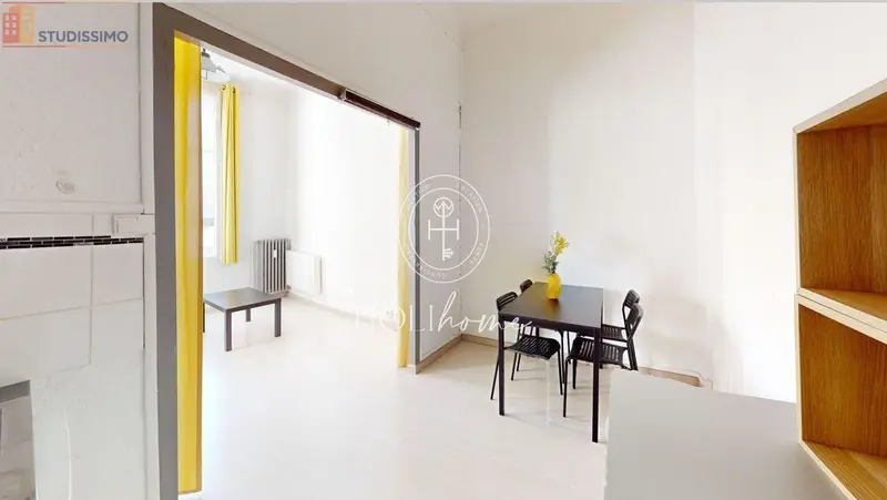 Studio meublé 27m² Aix-en-Provence - Lumineux, 2e étage - Photo 2