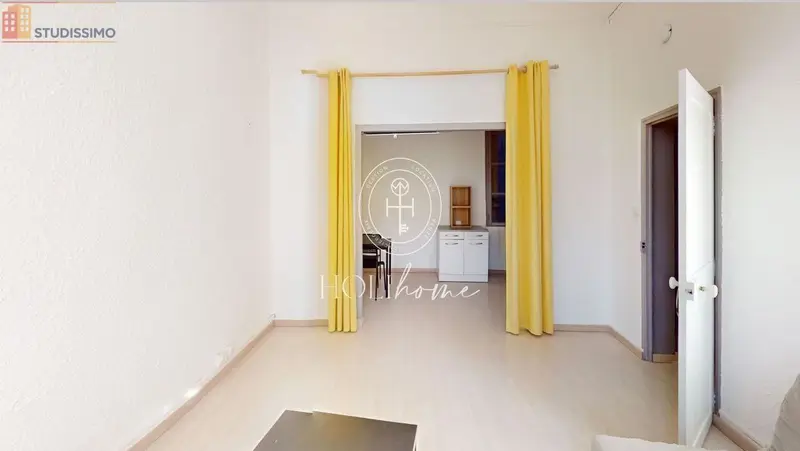 Studio meublé 27m² Aix-en-Provence - Lumineux, 2e étage - Photo 1