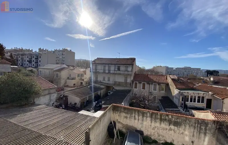 Studio meublé 26m² Marseille 10e - Meublé, lumineux - Photo 5