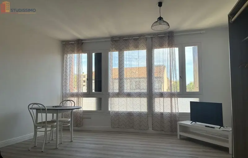 Studio meublé 26m² Marseille 10e - Meublé, lumineux - Photo 3