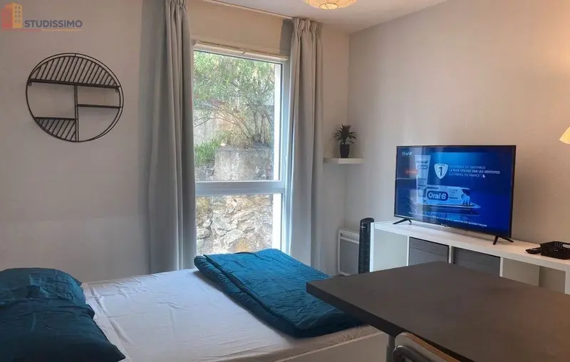 Studio 18m² Marseille 9e - Meublé, idéal étudiant - Photo 1